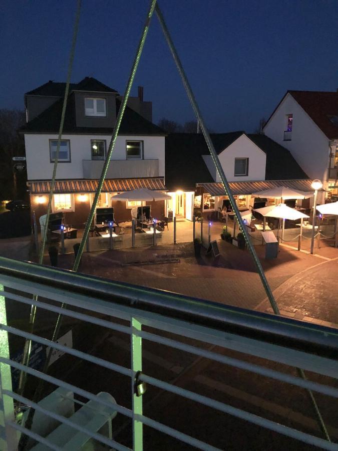 Heeren'S Hotel Garni Bensersiel Exteriör bild