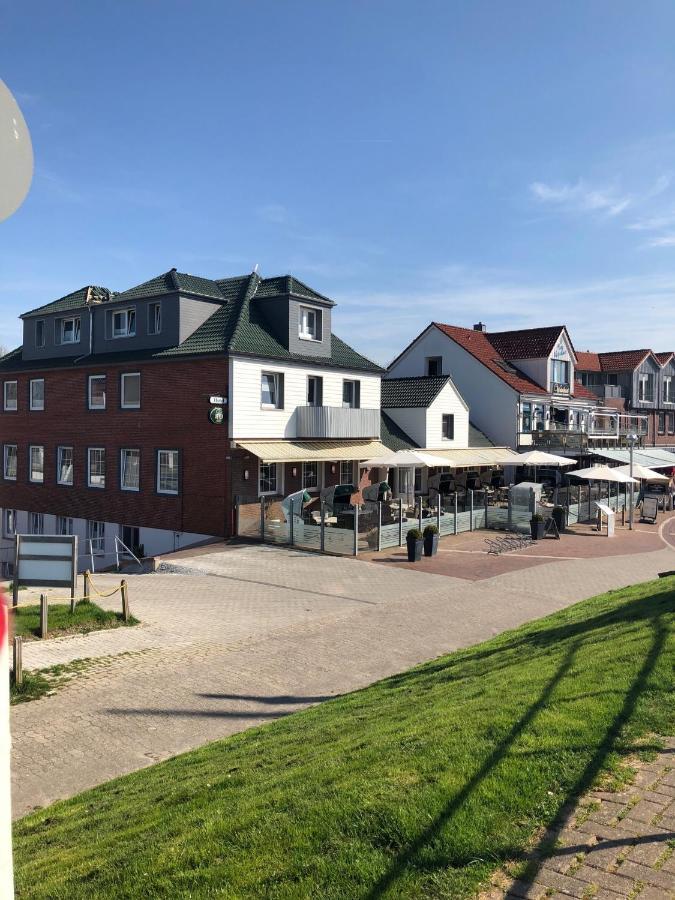 Heeren'S Hotel Garni Bensersiel Exteriör bild