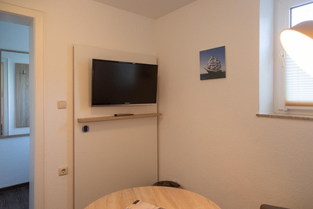Heeren'S Hotel Garni Bensersiel Exteriör bild